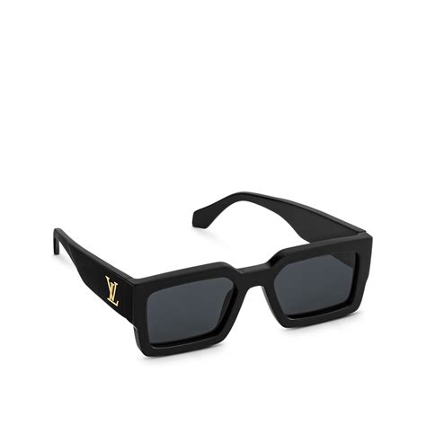 louis vuitton glasses black|Louis Vuitton sunglasses men black.